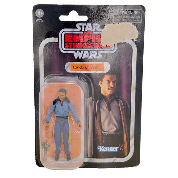 Star Wars Lando Calrissian The Empire Strikes Back Action Figure 3.75" Toy NEW! - Picture 2 of 8